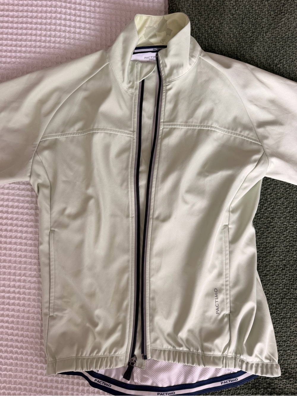 Pactimo Green Lightweight Full-Zip Utility Jacket